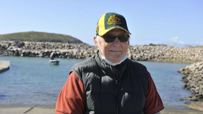 John Radford has been with the Coffs Harbour Regional Boat Ramp Precinct Enhancement Committee from the beginning, helping the group amass more than 12,000 signatures in support of a revamped ramp. Photo: Tim Jarrett / Coffs Coast Advocate