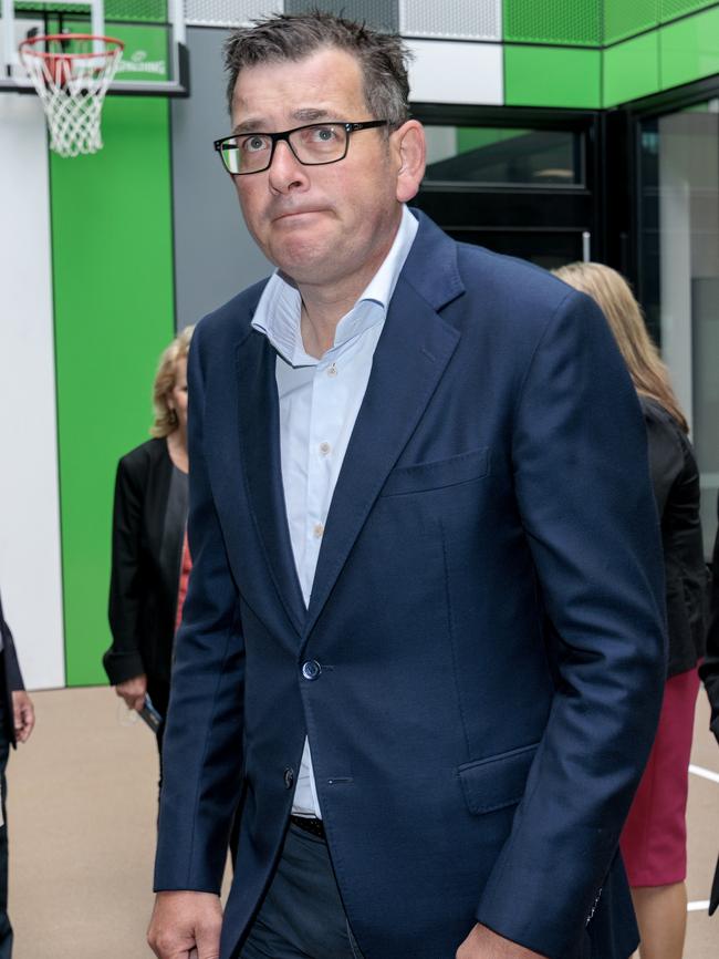 Daniel Andrews. Picture: David Geraghty