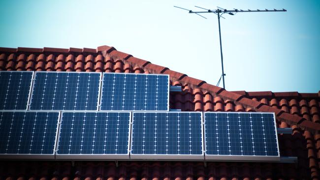 Aurora’s solar poser feed-in tariff dropped from 28c/kWh to 8.5c/kWh on January 1. Picture: ISTOCK