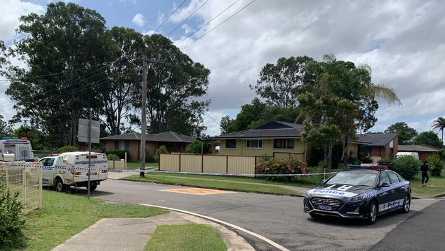 Police were called to the intersection of Watt St and Payton St in Raymond Terrace at about 5.45am on February 29 to a man fatally stabbed. Supplied.