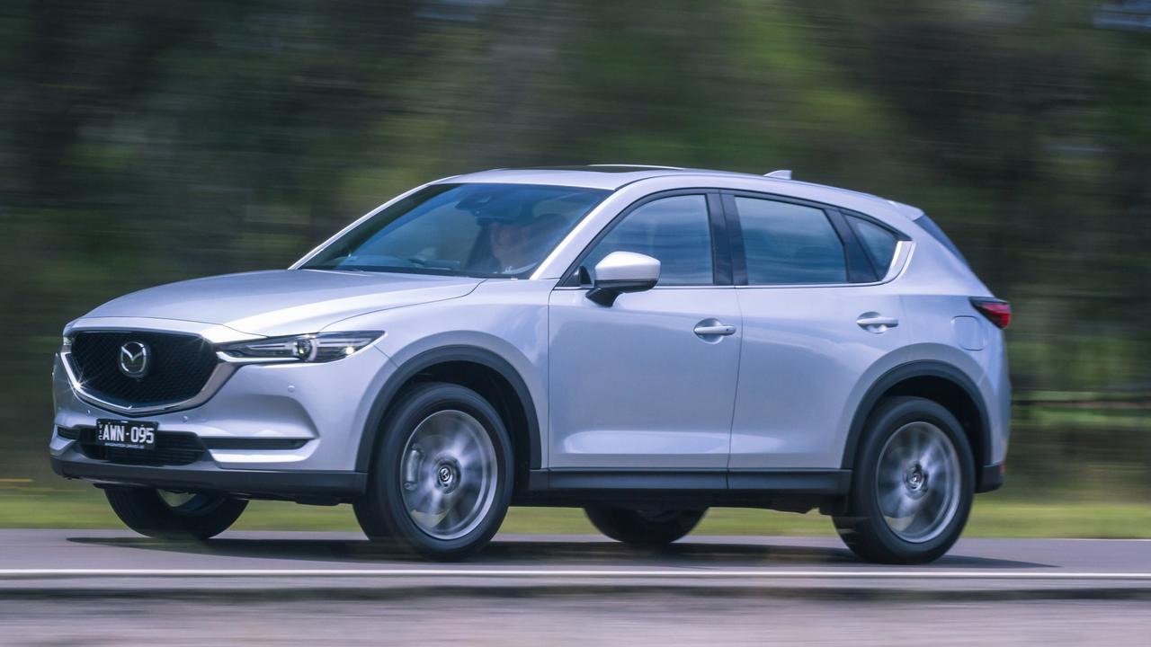 Top-of-the-range SUV omparison: Mazda CX-5 v Ford Escape v Holden ...