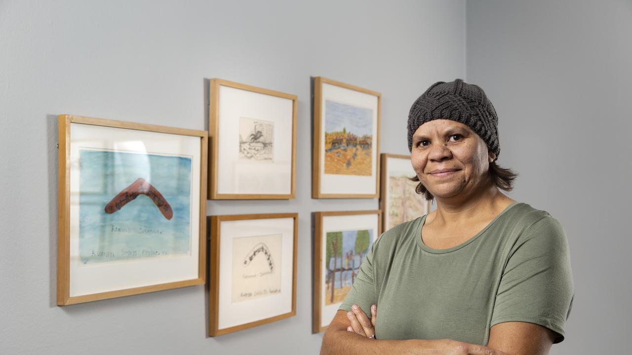 Marisa Maher is also coming from South Australia to lend her expertise to the National Aboriginal Art Gallery. Picture: Saul Steed. Picture: Saul Steed