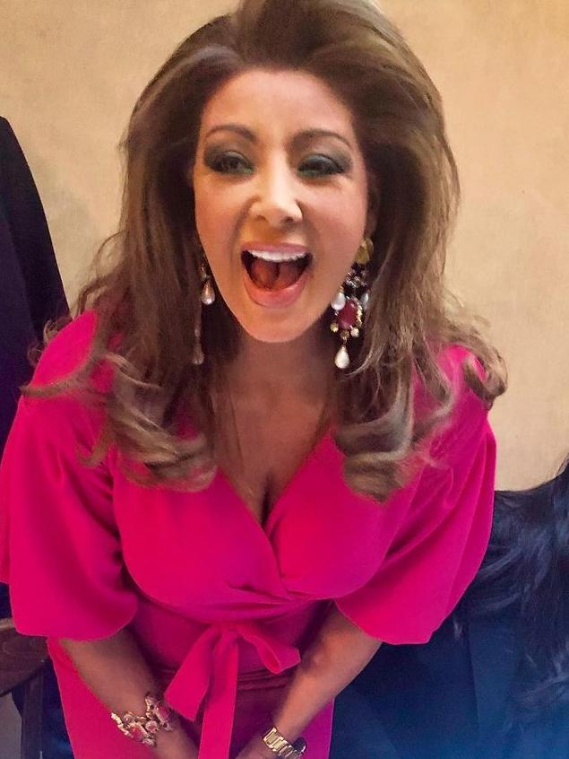 Gina Liano fell out with Bloomfield in the fourth season.