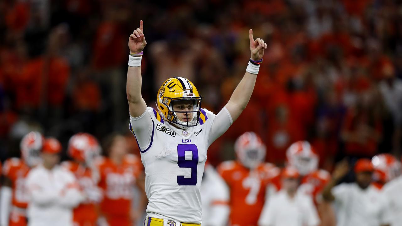 Source - Joe Burrow measured with 9-inch hands at NFL combine - ESPN