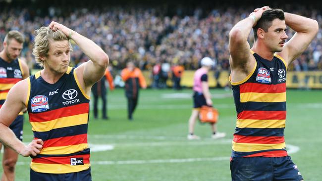 Kane Cornes believes Rory Sloane should captain the Crows. Photo: Michael Dodge/AFL Media/Getty Images