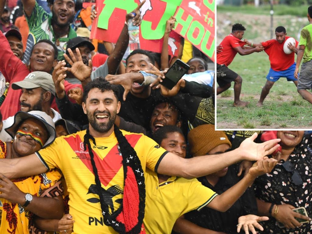 Rugby league is the #1 sport in Papua New Guinea.