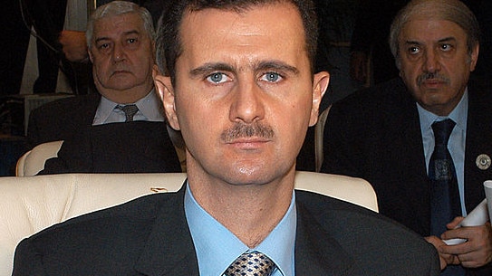 Bashar al-Assad. Picture: Salah Malkawi/Getty Images