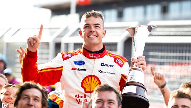 Scott McLaughlin is continuing his career in the US.