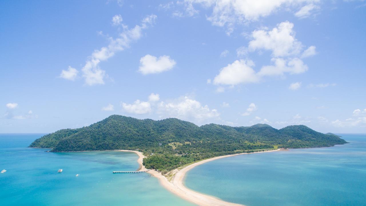 The sale of Dunk Island has crashed the second time in three years.