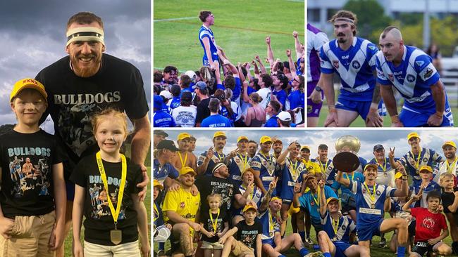 Battered, bruised, depleted: How Beerwah claimed historic 2024 premiership