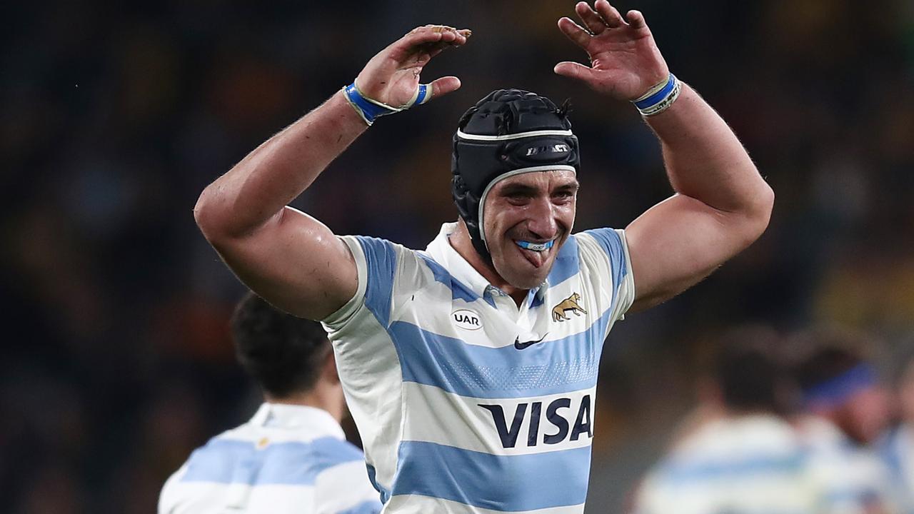 What a win for Los Pumas. Photo by Jason McCawley/Getty Images