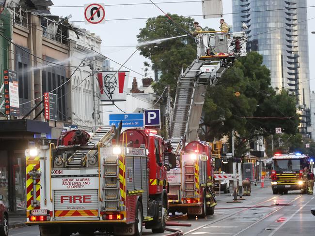 A firebombing at Lux nightclub has been among the violent incidents on Chapel St in recent months. Picture: David Crosling