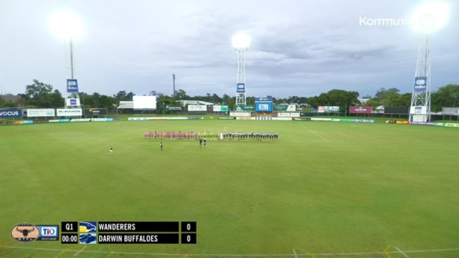 Replay: NTFL Round 17 - Darwin v Wanderers