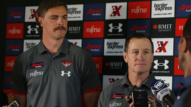 Can the Dons and coach John Worsfold get star forward Joe Daniher up and running? Picture: Getty Images