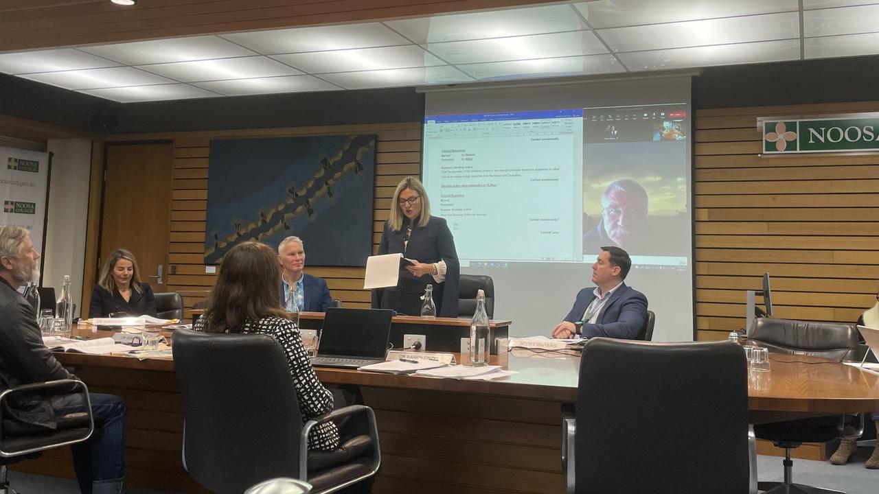 The Noosa Council adopted the 2022-23 budget at the council chambers on June 28, 2022.