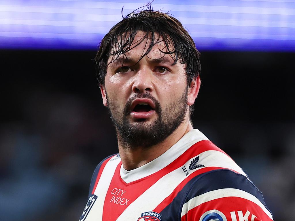 Brandon Smith has been hit with a breach notice by the Roosters. Picture: Jeremy Ng/Getty Images