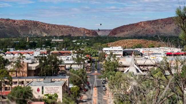 Alice Springs. Picture: Pema Tamang Pakhrin