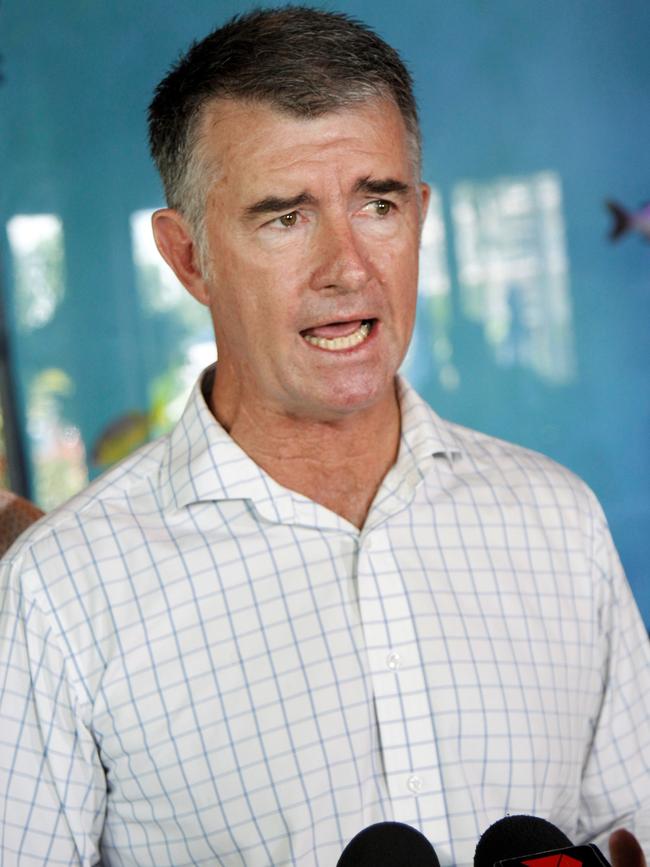 Deputy LNP Leader Tim Mander. Picture: Peter Carruthers