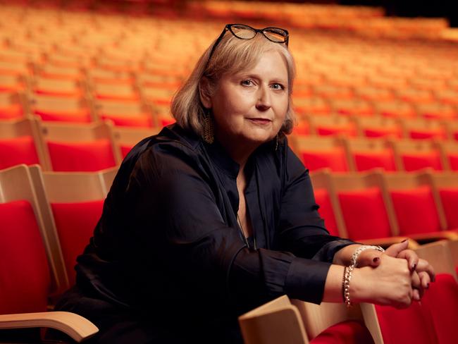 Opera Australia artistic director Jo Davies. Picture: Daniel Boud