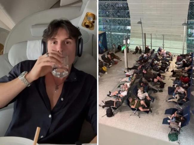 Jake Bass has landed in a social media storm. Photo: Instagram