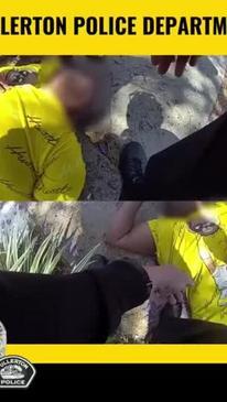 'Good Samaritan' Helps Officer Rescue Man From Burning Car