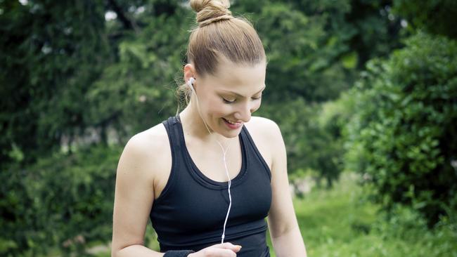 Music prevents distraction while exercising