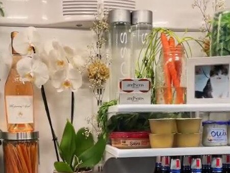 Fridge organisation on TikTok. Picture: TikTok/@gardenof_eve