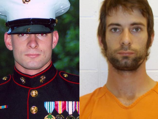 American Sniper Trial Court Shown Confession By Eddie Ray Routh Accused Of Fatal Shooting Of 