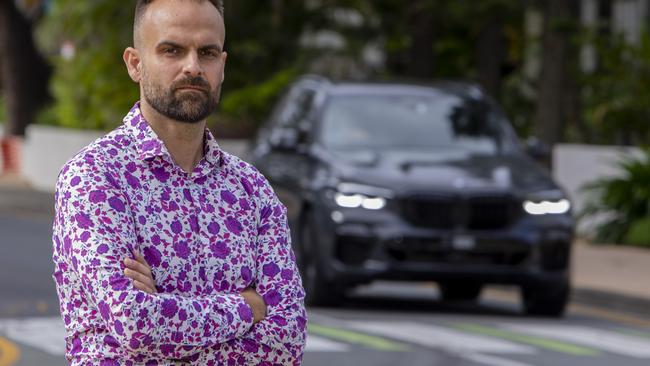 Surfers Paradise residents are fed up with hooning and have asked police to undertake noise checks. Picture: Jerad Williams