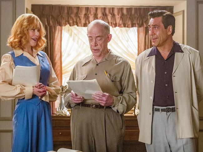 Nicole Kidman is up for the Best Actress category for her portrayal of Lucille Ball in Being the Ricardos. , Instagram post