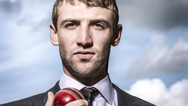 MUST CREDIT AUSTRALSCOPE STRICTLY HERALD SUN ONLY Contact Network Picture Desk for use - Fees apply MANDATORY CREDIT Perou / Camera Press / australscope SPECIAL PRICE APPLIES. POSITIVE USE ONLY. Australian cricketer Phillip Hughes.