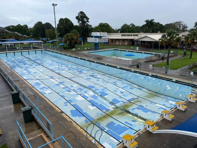 Grafton pool is in dire need of an upgrade.