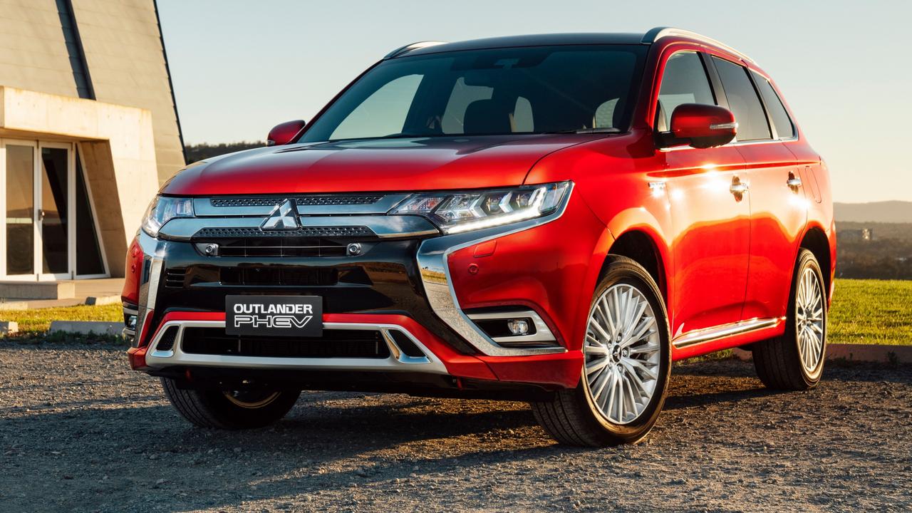 Mitsubishi outlander deals phev tricks