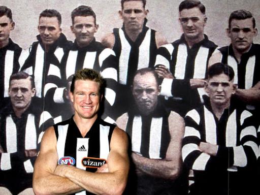 Nathan Buckley - Collingwood player and coach