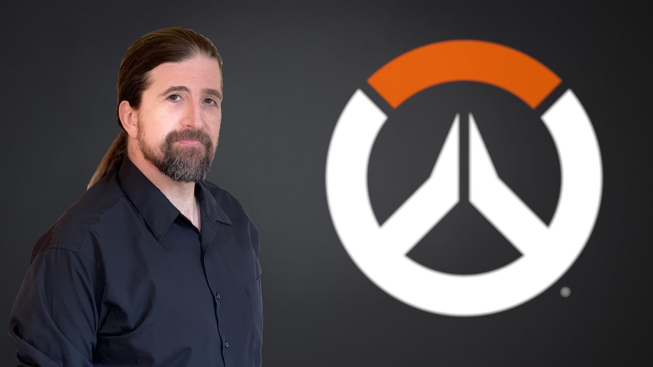 Gavin Jurgens-Fyhrie has been working on Overwatch’s narrative and characters since 2020. Photo: Blizzard Entertainment