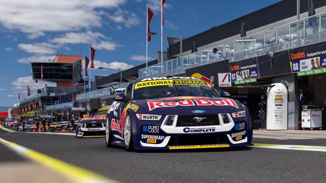 Supercars powerhouse Triple Eight Race Engineering will switch to Ford in 2026. Image: Supplied