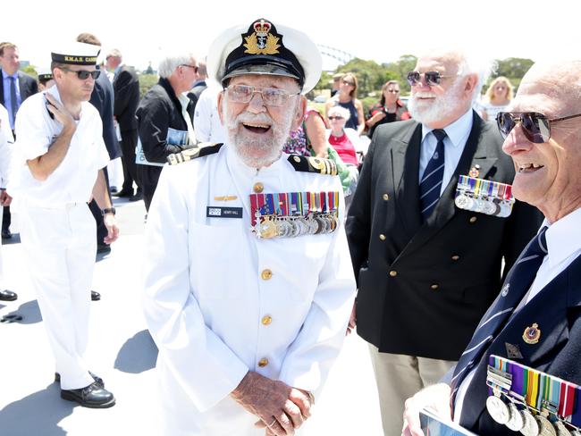 HMAS Canberra: Royal Australian Navy’s biggest ship christened by Tony ...