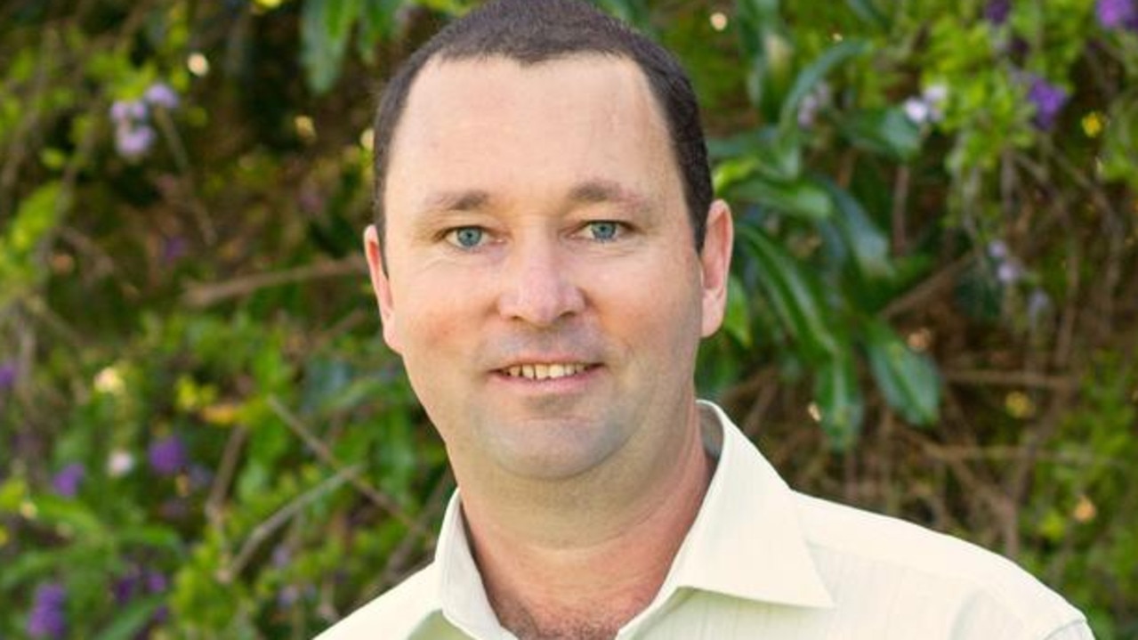 Division 1 candidate Bundaberg Regional Council Jason Bartels.