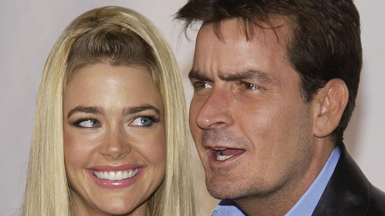 Denise Richards Talks About Charlie Sheen Bringing Hooker To