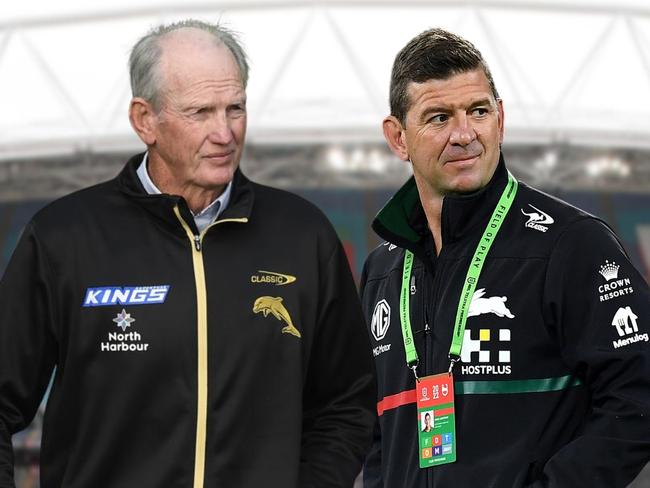 Will South Sydney make a play for Wayne Bennett to join them next season if they sack the embattled Jason Demetriou next week?