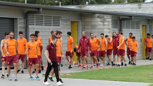 Brisbane Roar’s new training base.