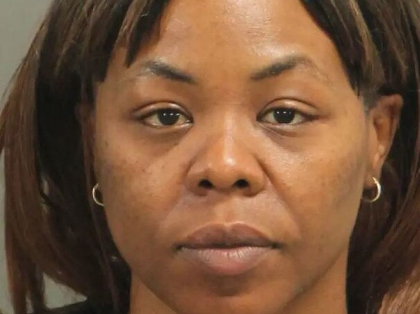 Tiffany Miles allegedly tried to enter the cockpit to get a drink. Picture: Raleigh Police Department