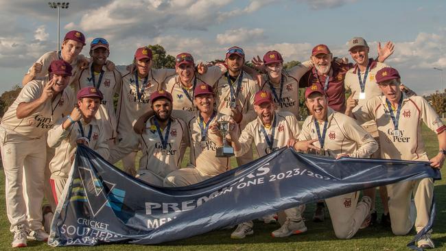 Murrumbeena was crowned 2023-24 CSB Division 1 premiers. Picture: Geoff Edwards