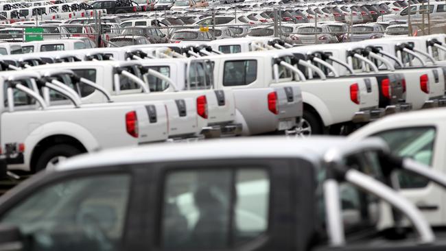 A flood of imports squeezed out the local car manufacturing industry. Picture: Supplied