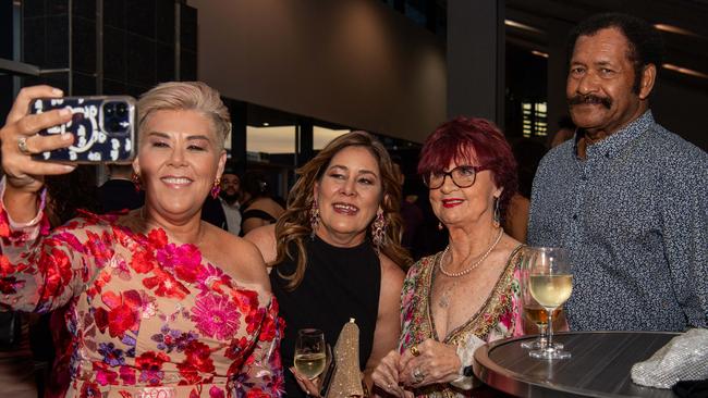 2024 NAIDOC Ball at the Darwin Convention Centre. Picture: Pema Tamang Pakhrin