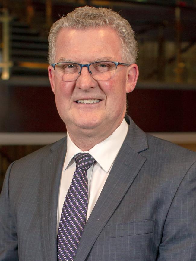 Tourism Accommodation Association CEO Michael Johnson. Picture: Supplied