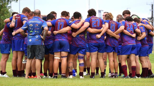 Swampdogs scored 120 points against Darwin Dragons in Round 15 of the DRU 2024-25 season. Picture: From The Sideline Sports Photography