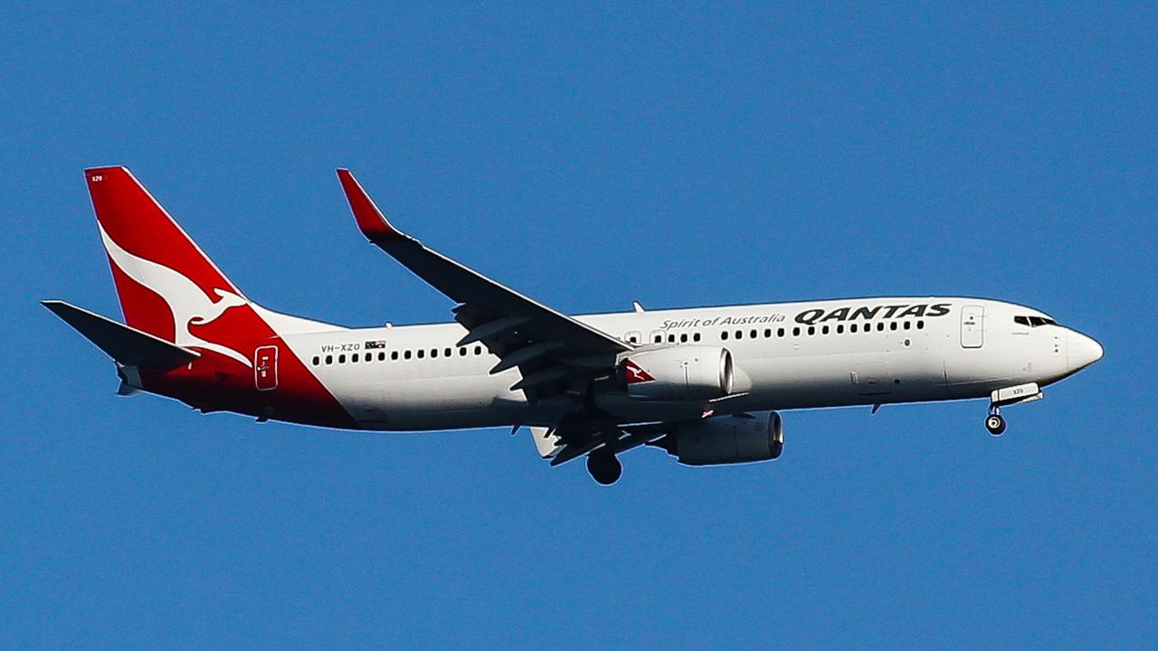 Qantas is in discussion for re-route its flagship Perth to London service. Picture: NCA NewsWire / Gaye Gerard