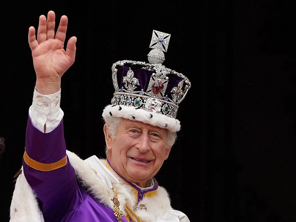 King Charles III has been diagnosed with cancer. Picture: AFP