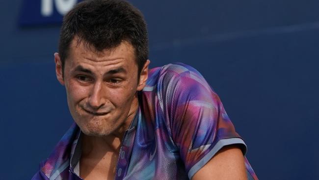 Bernard Tomic failed to participate in the wildcard play-off earlier this month.